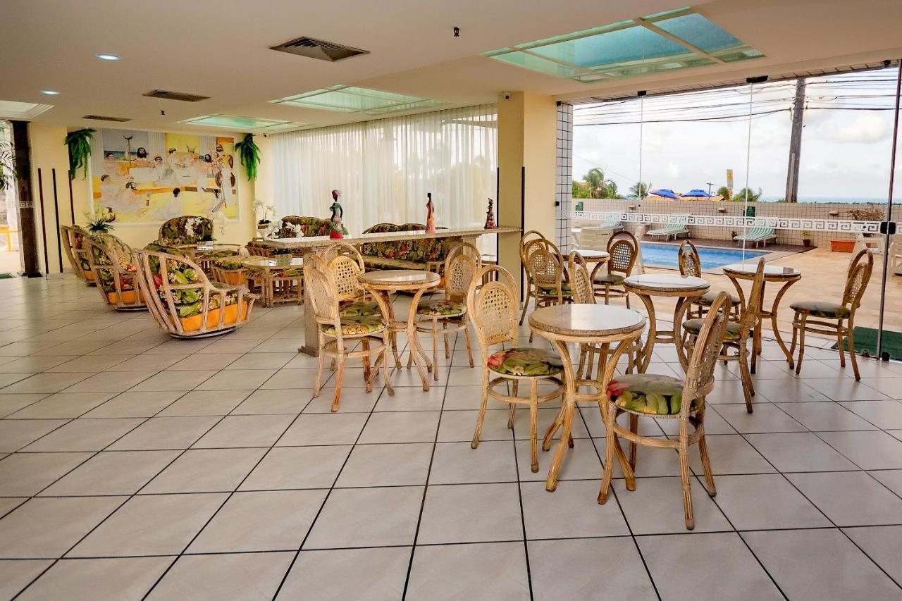 Yak Beach Hotel Ponta Negra Natal Exteriör bild