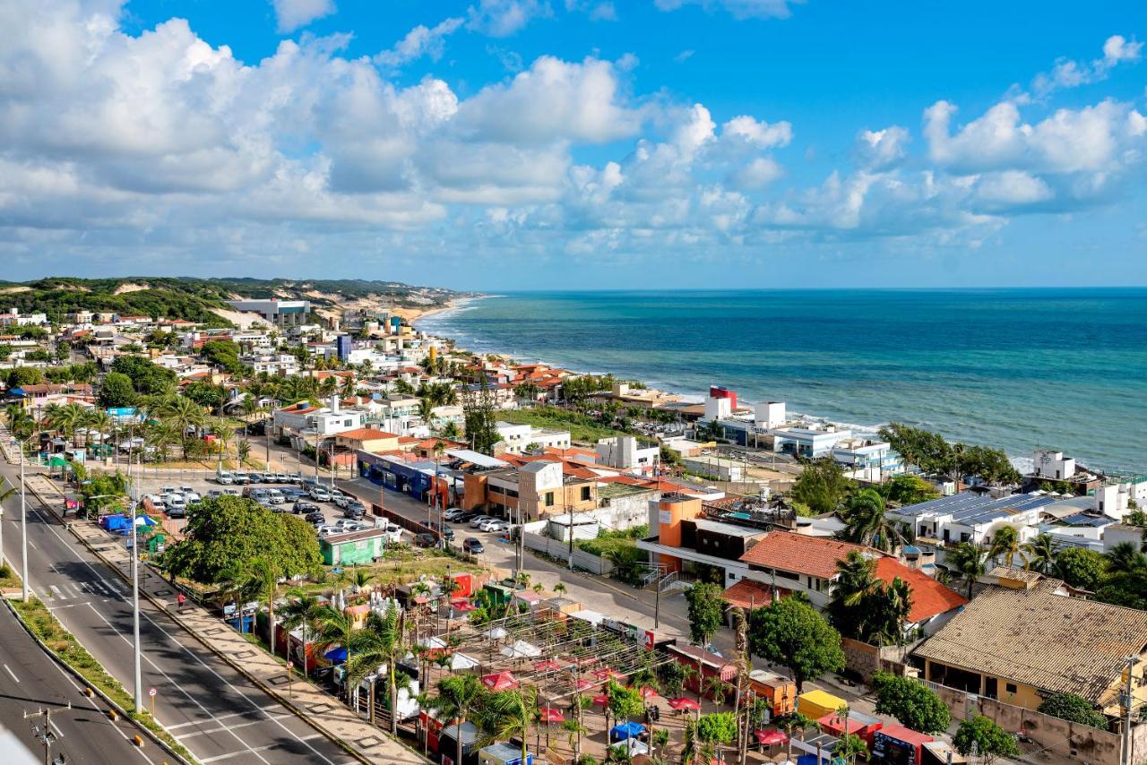Yak Beach Hotel Ponta Negra Natal Exteriör bild