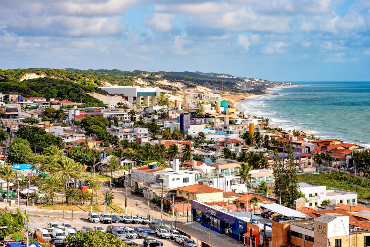Yak Beach Hotel Ponta Negra Natal Exteriör bild