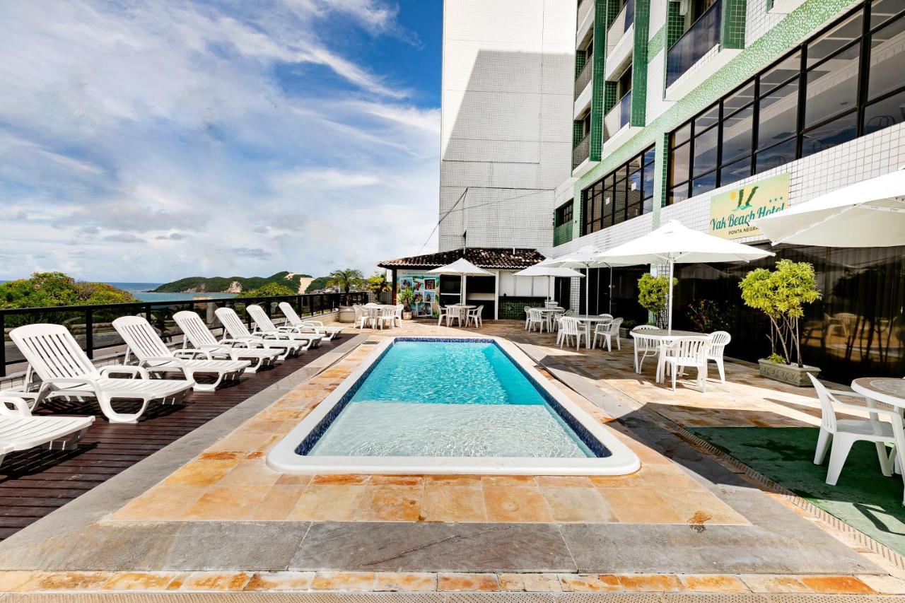 Yak Beach Hotel Ponta Negra Natal Exteriör bild