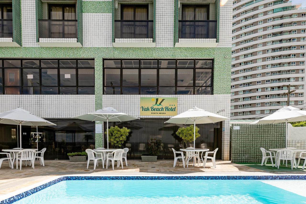 Yak Beach Hotel Ponta Negra Natal Exteriör bild