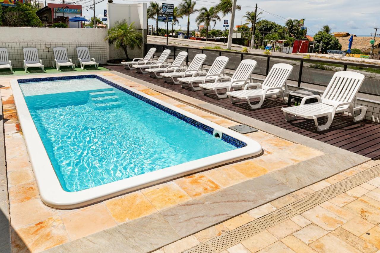 Yak Beach Hotel Ponta Negra Natal Exteriör bild