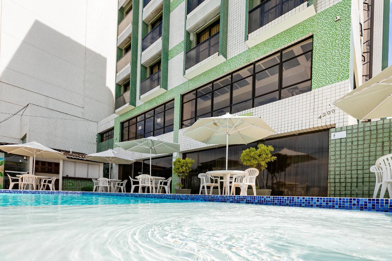 Yak Beach Hotel Ponta Negra Natal Exteriör bild