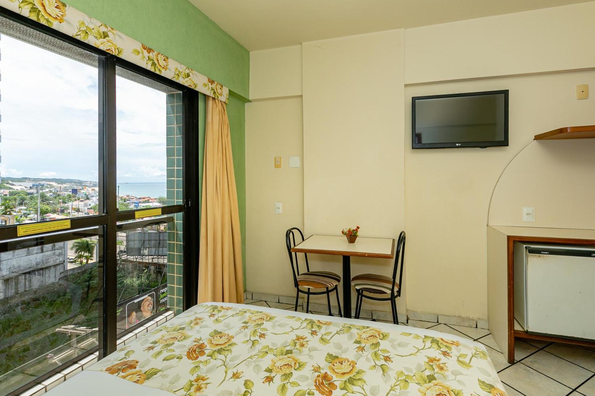 Yak Beach Hotel Ponta Negra Natal Exteriör bild