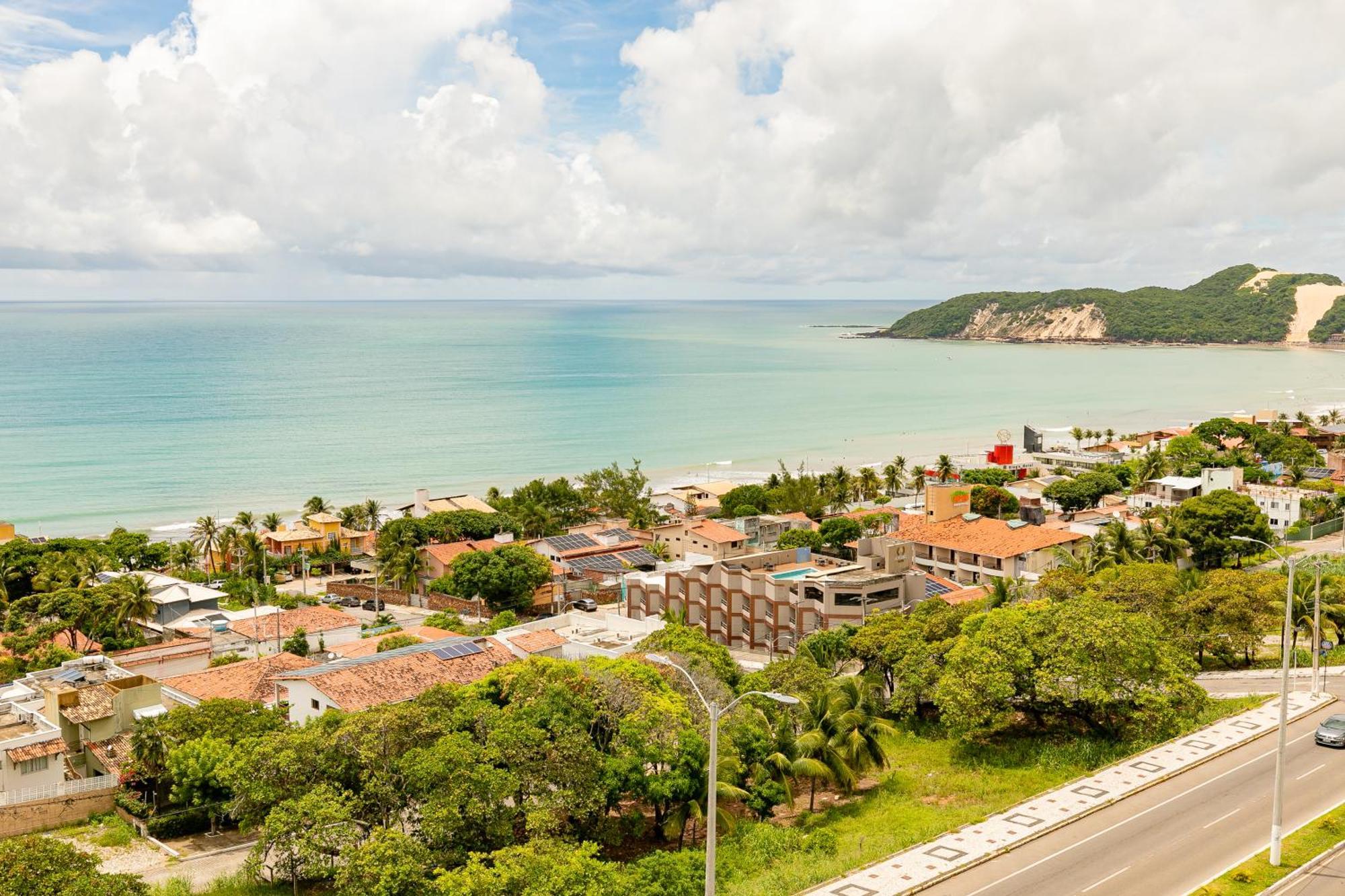 Yak Beach Hotel Ponta Negra Natal Exteriör bild